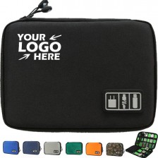 Travel Electronics Cable Organizer Bag